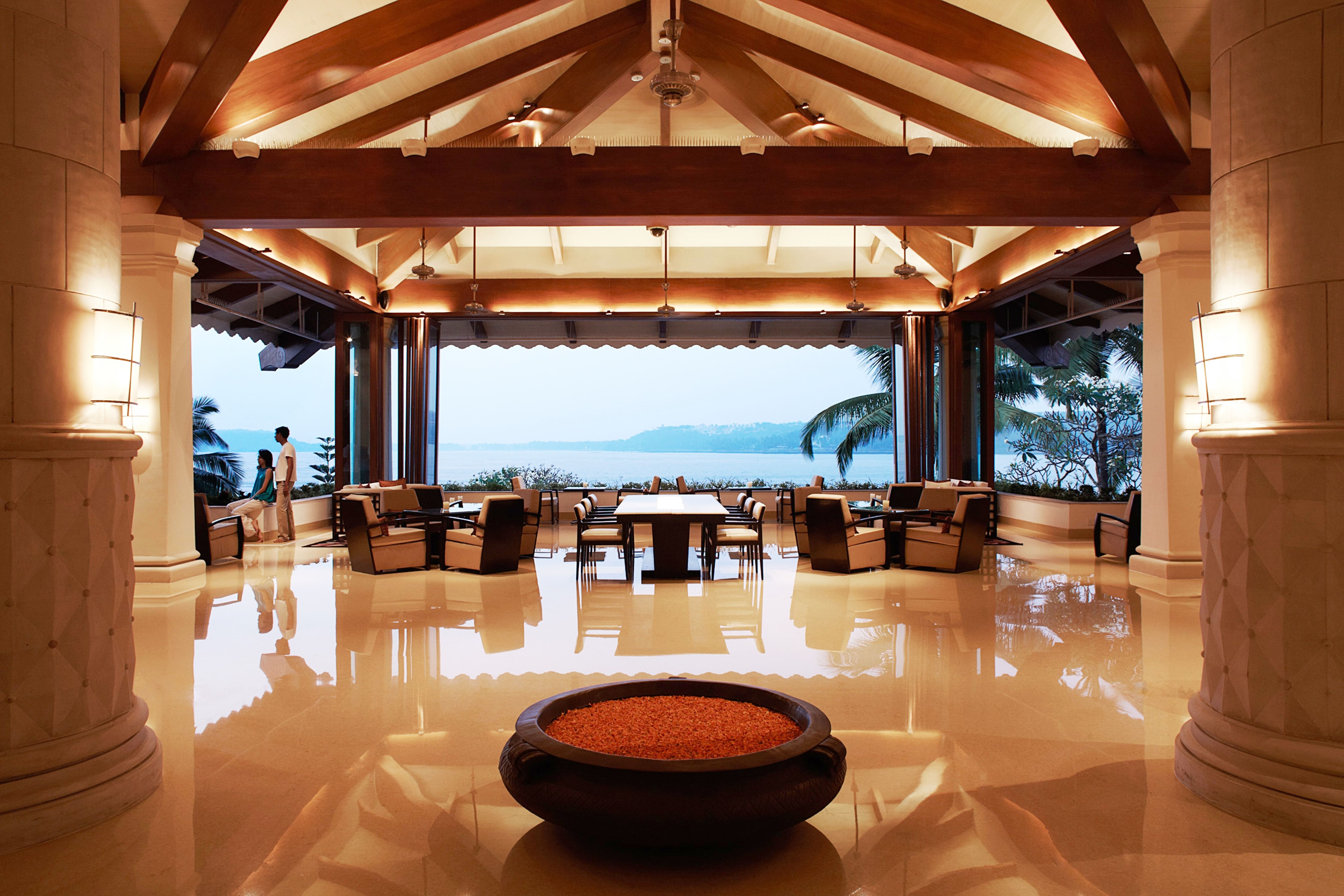 Goa Marriott Resort & Spa — beachfront view